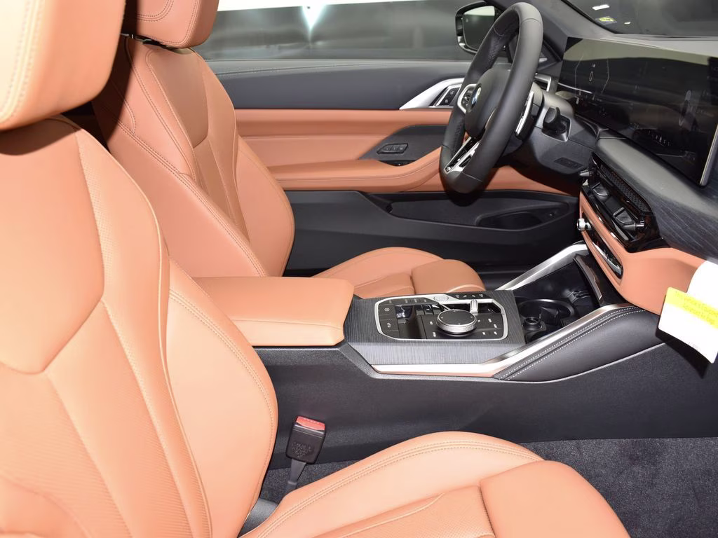 2026 Mineral White Metallic BMW 4 Series 430i RWD Convertible