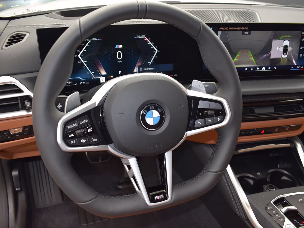2026 Mineral White Metallic BMW 4 Series 430i RWD Convertible