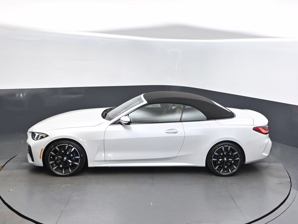 2026 Mineral White Metallic BMW 4 Series 430i RWD Convertible