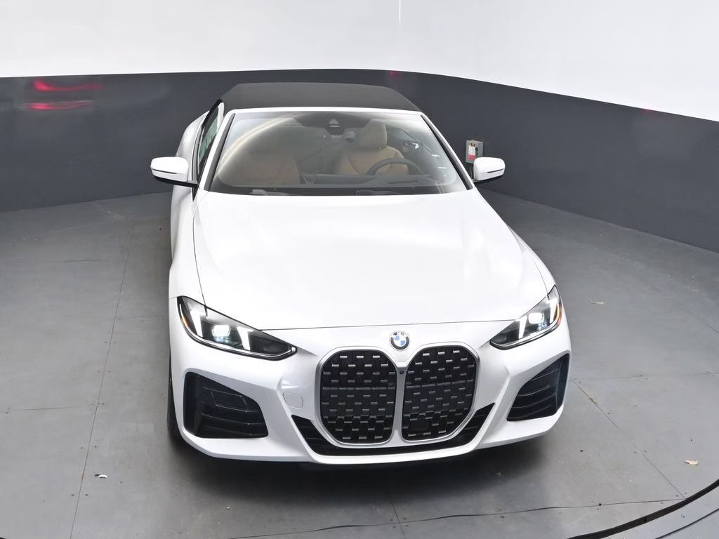 2026 Mineral White Metallic BMW 4 Series 430i RWD Convertible