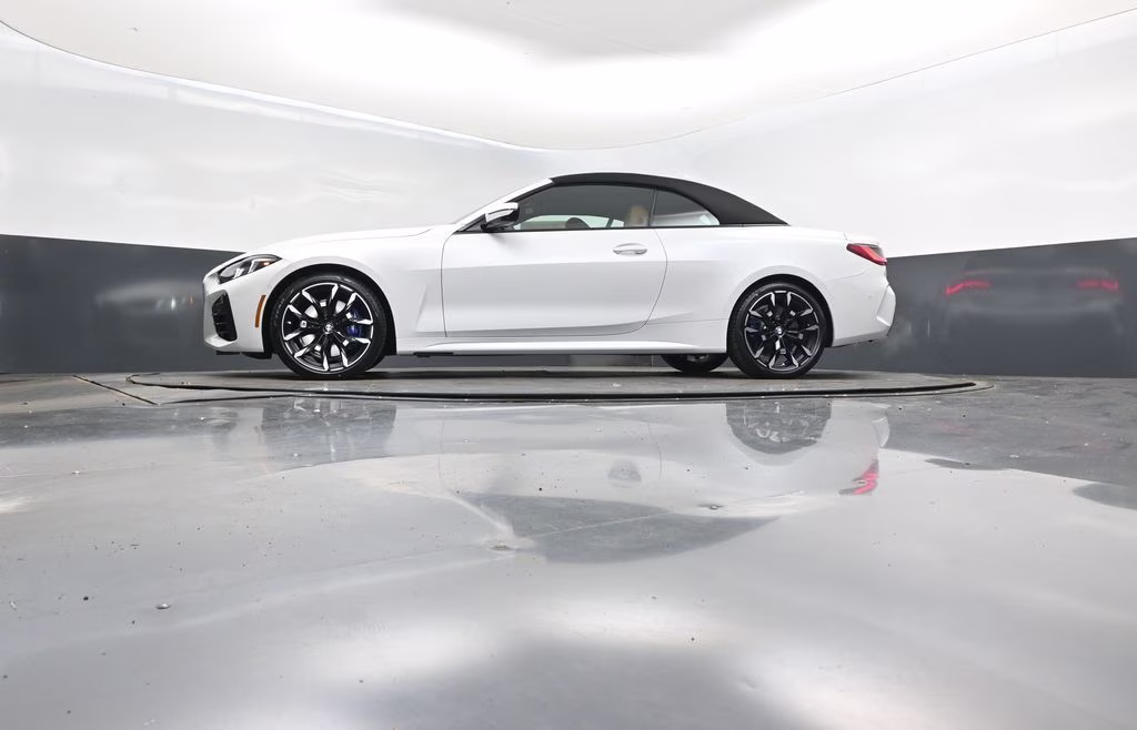 2026 Mineral White Metallic BMW 4 Series 430i RWD Convertible