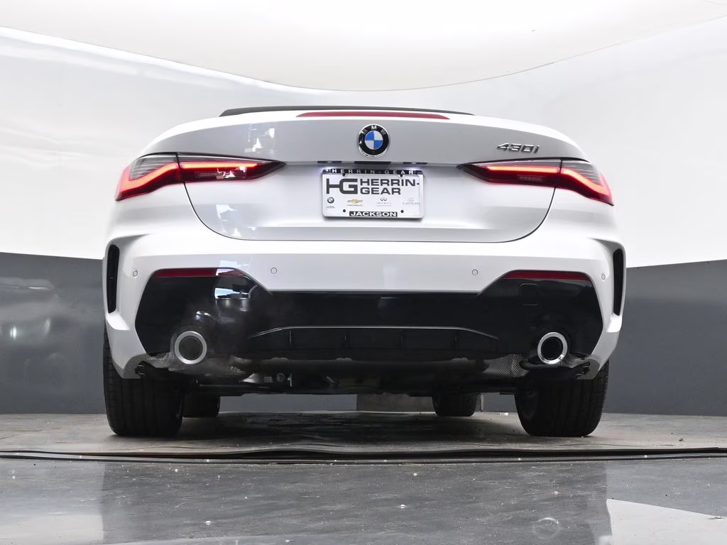 2026 Mineral White Metallic BMW 4 Series 430i RWD Convertible