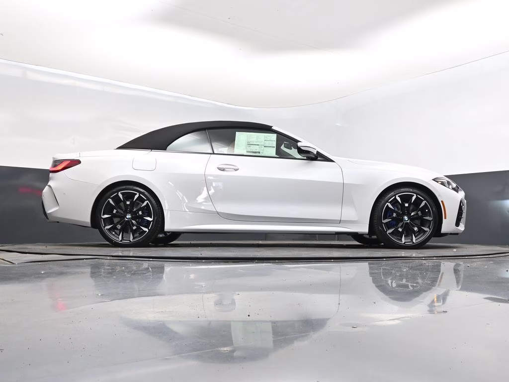 2026 Mineral White Metallic BMW 4 Series 430i RWD Convertible