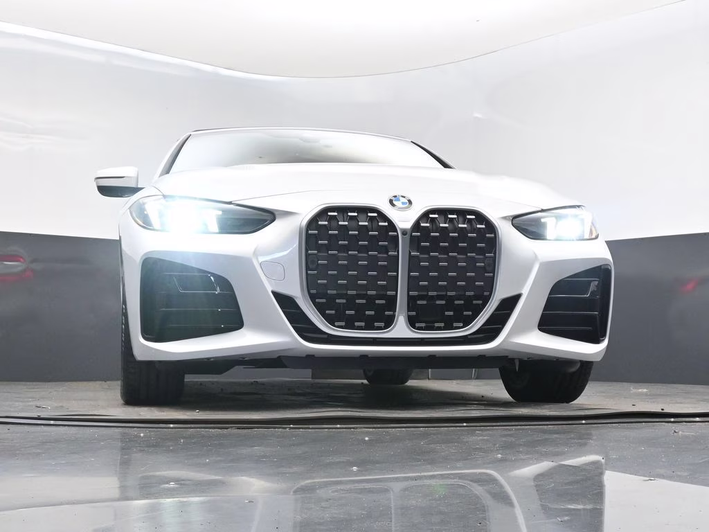2026 Mineral White Metallic BMW 4 Series 430i RWD Convertible