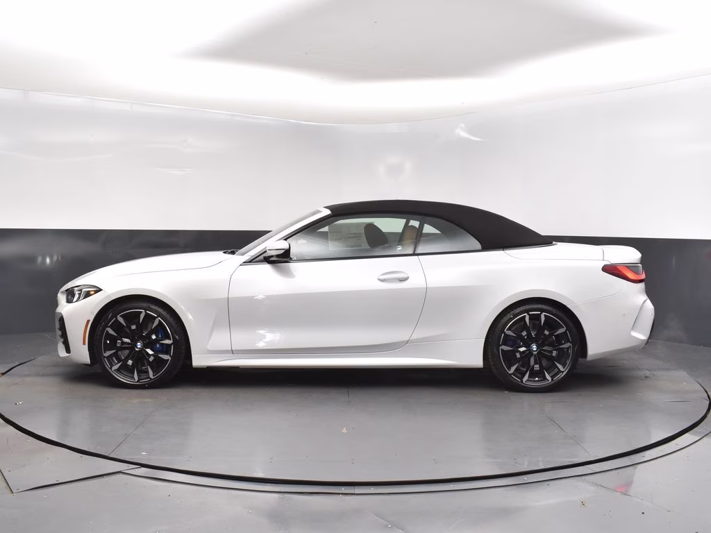 2026 Mineral White Metallic BMW 4 Series 430i RWD Convertible