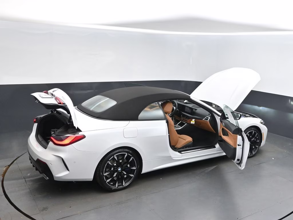 2026 Mineral White Metallic BMW 4 Series 430i RWD Convertible