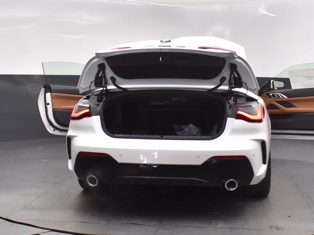 2026 Mineral White Metallic BMW 4 Series 430i RWD Convertible