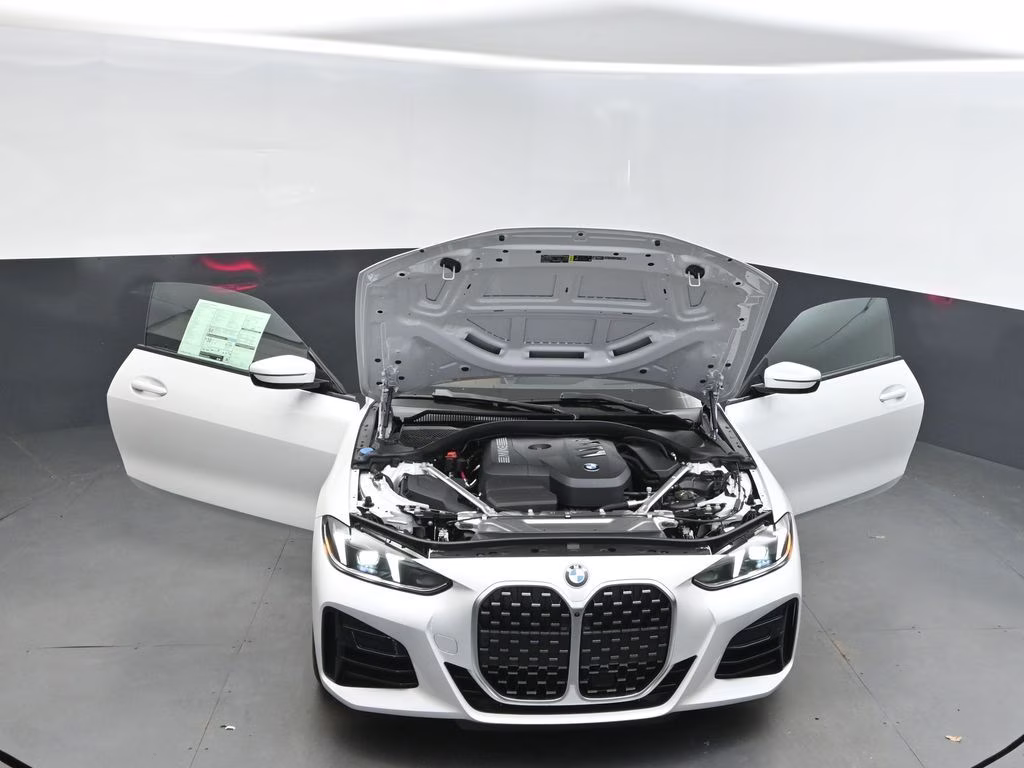 2026 Mineral White Metallic BMW 4 Series 430i RWD Convertible