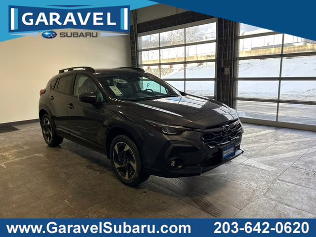 2026 Magnetite Gray Metallic/Crystal Black Silica Subaru Crosstrek Limited AWD SUV