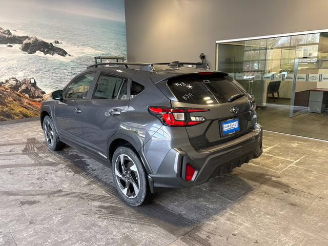 2026 Magnetite Gray Metallic/Crystal Black Silica Subaru Crosstrek Limited AWD SUV