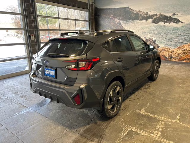 2026 Magnetite Gray Metallic/Crystal Black Silica Subaru Crosstrek Limited AWD SUV
