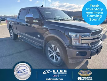 2019 Magma Red Metallic Ford F-150 King Ranch 4X4 Truck