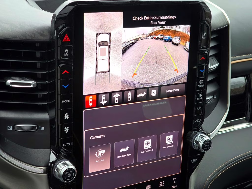 2026 Diamond Black Crystal Pearlcoat Ram 1500 Tungsten 4X4 Truck