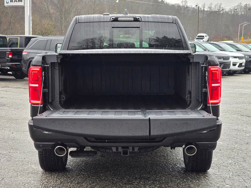 2026 Diamond Black Crystal Pearlcoat Ram 1500 Tungsten 4X4 Truck