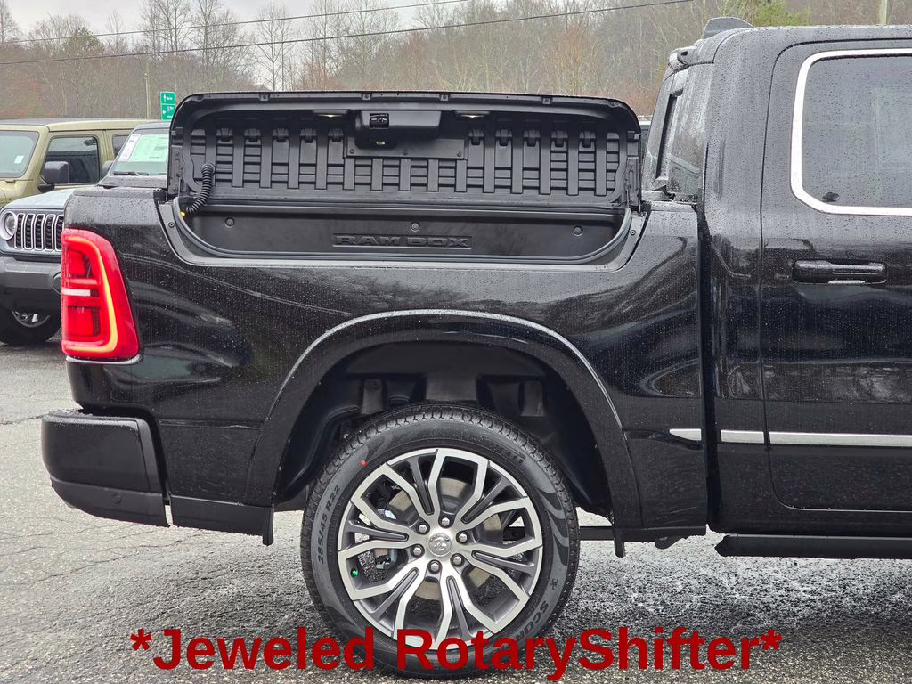 2026 Diamond Black Crystal Pearlcoat Ram 1500 Tungsten 4X4 Truck
