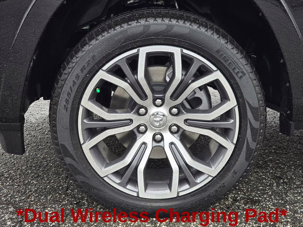 2026 Diamond Black Crystal Pearlcoat Ram 1500 Tungsten 4X4 Truck