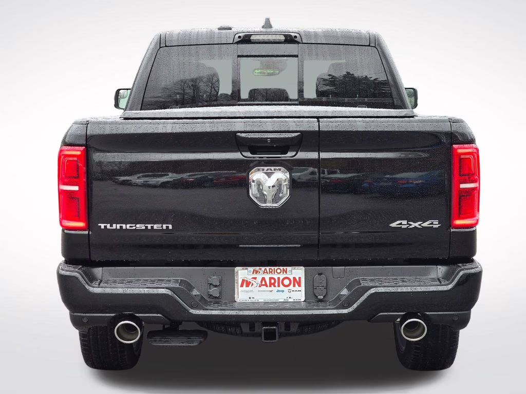 2026 Diamond Black Crystal Pearlcoat Ram 1500 Tungsten 4X4 Truck