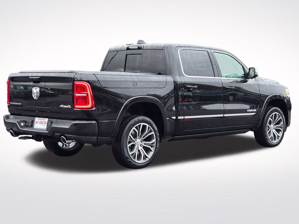2026 Diamond Black Crystal Pearlcoat Ram 1500 Tungsten 4X4 Truck