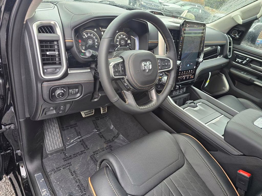 2026 Diamond Black Crystal Pearlcoat Ram 1500 Tungsten 4X4 Truck