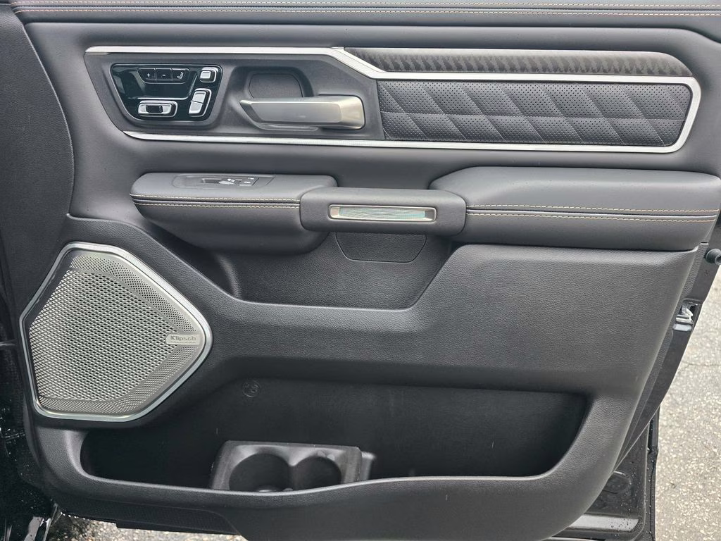 2026 Diamond Black Crystal Pearlcoat Ram 1500 Tungsten 4X4 Truck