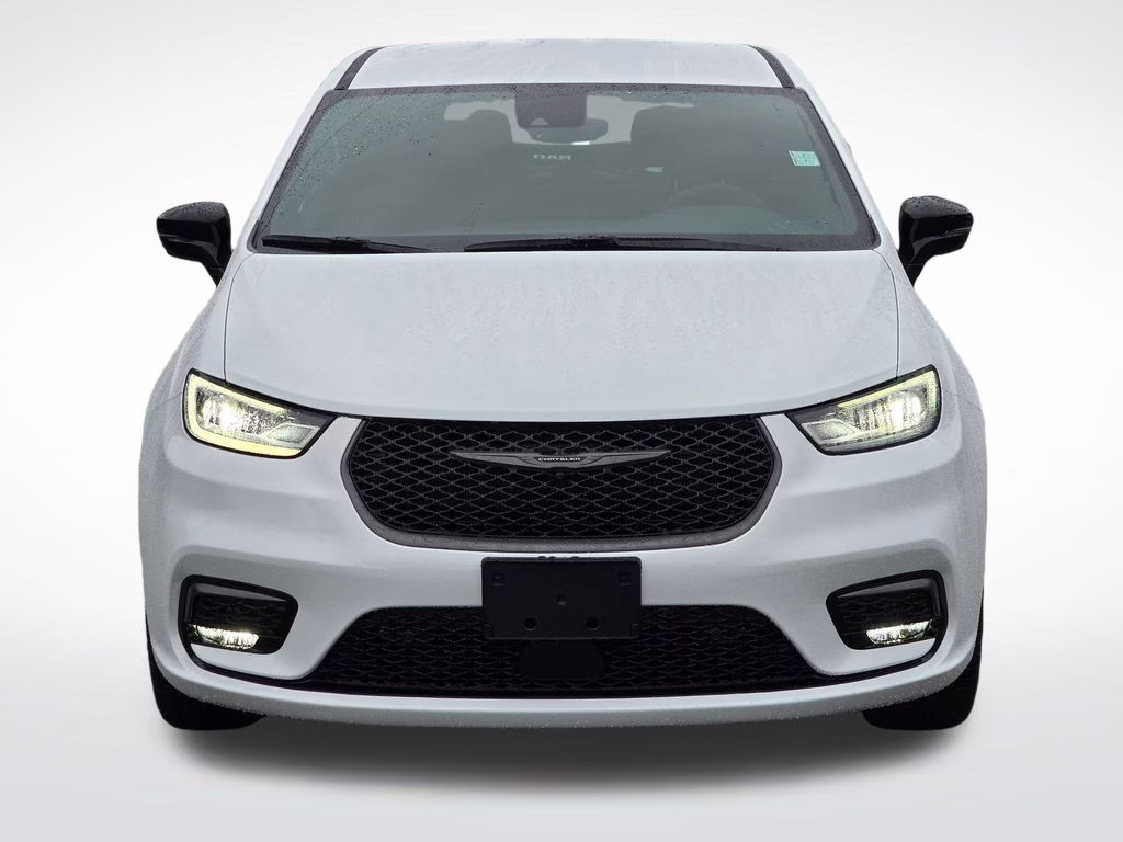 2026 Bright White Clearcoat Chrysler Pacifica Select AWD Van