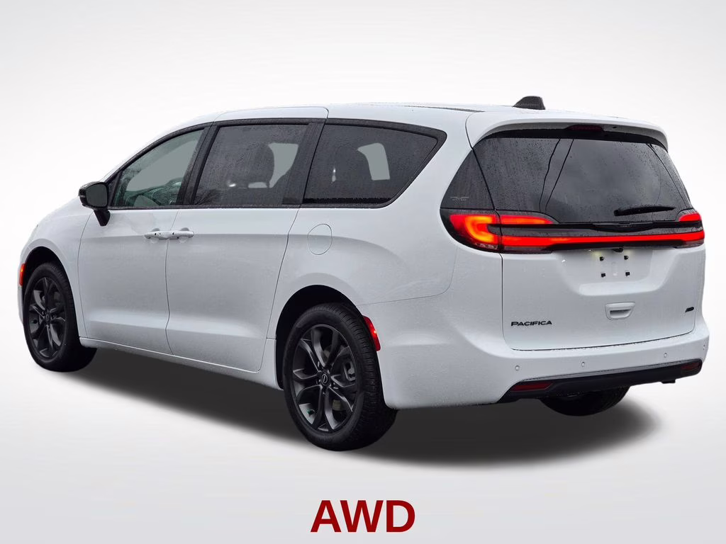 2026 Bright White Clearcoat Chrysler Pacifica Select AWD Van