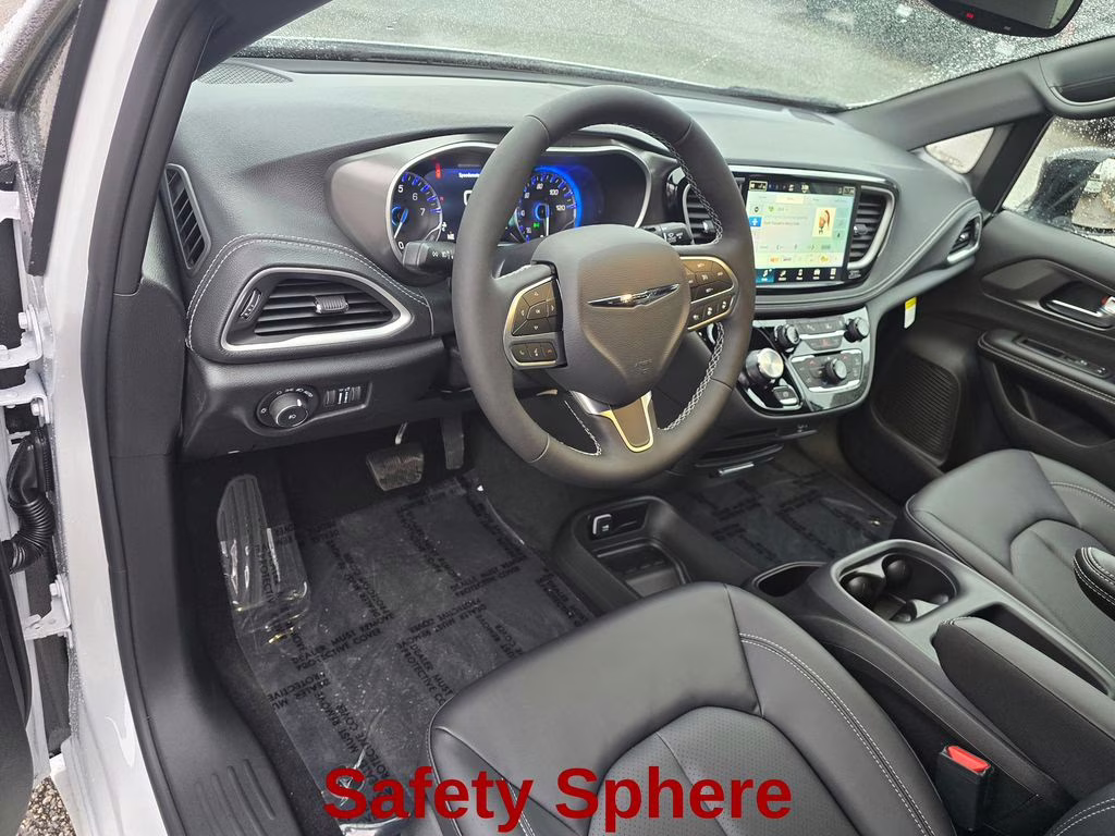 2026 Bright White Clearcoat Chrysler Pacifica Select AWD Van