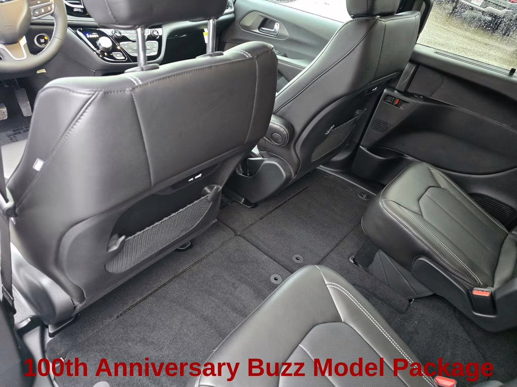 2026 Bright White Clearcoat Chrysler Pacifica Select AWD Van