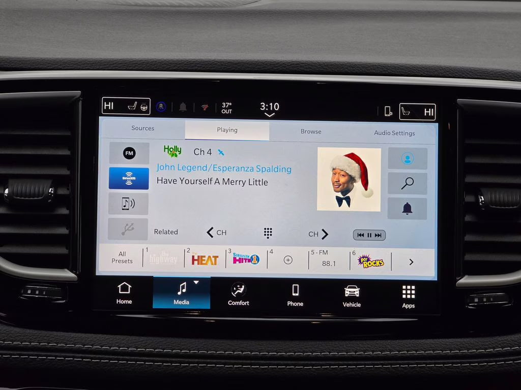 2026 Bright White Clearcoat Chrysler Pacifica Select AWD Van