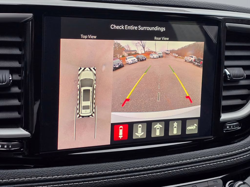 2026 Bright White Clearcoat Chrysler Pacifica Select AWD Van