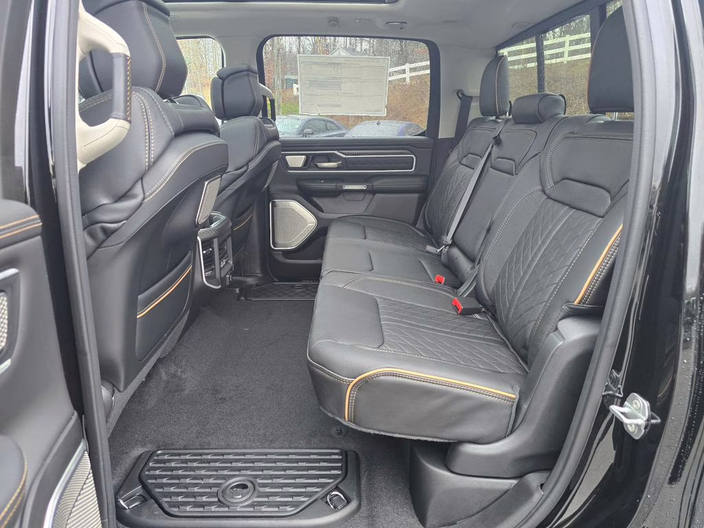 2026 Diamond Black Crystal Pearlcoat Ram 1500 Tungsten 4X4 Truck