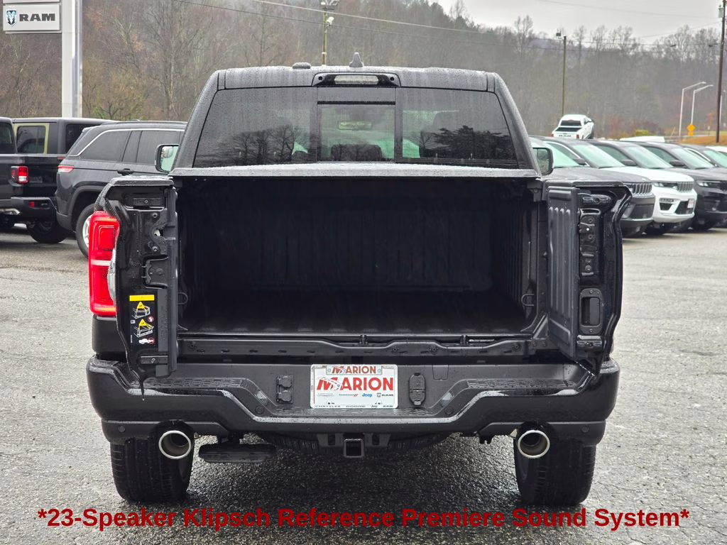 2026 Diamond Black Crystal Pearlcoat Ram 1500 Tungsten 4X4 Truck