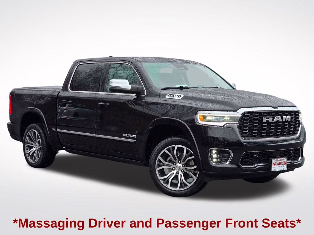 2026 Diamond Black Crystal Pearlcoat Ram 1500 Tungsten 4X4 Truck