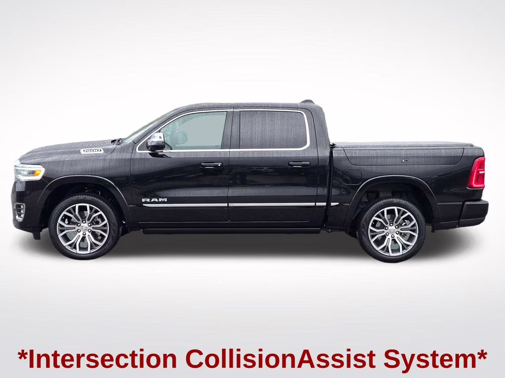 2026 Diamond Black Crystal Pearlcoat Ram 1500 Tungsten 4X4 Truck
