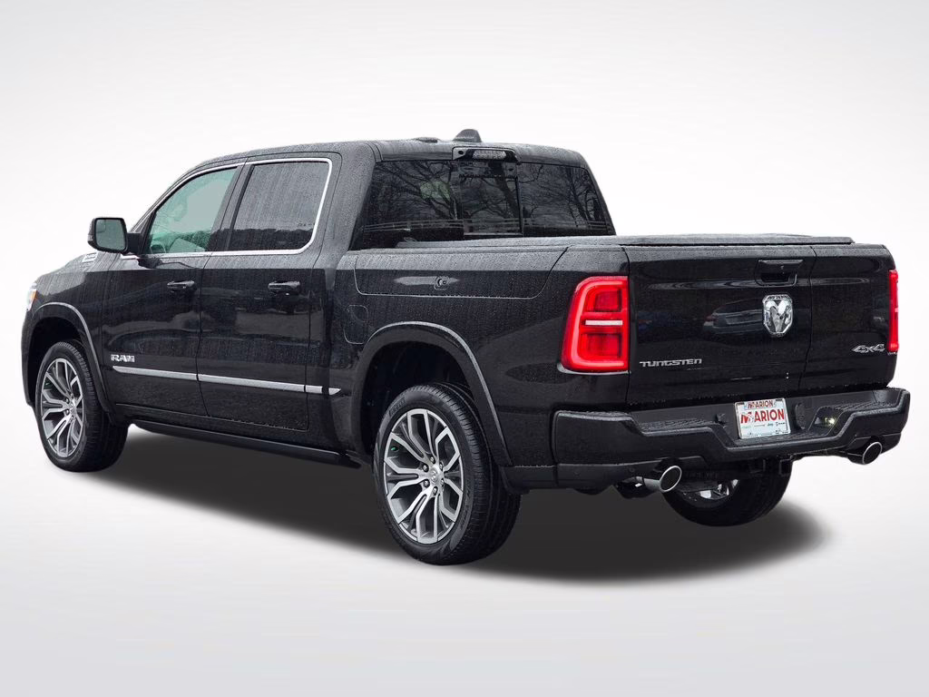 2026 Diamond Black Crystal Pearlcoat Ram 1500 Tungsten 4X4 Truck