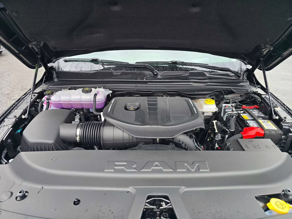 2026 Diamond Black Crystal Pearlcoat Ram 1500 Tungsten 4X4 Truck