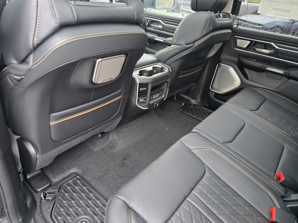 2026 Diamond Black Crystal Pearlcoat Ram 1500 Tungsten 4X4 Truck