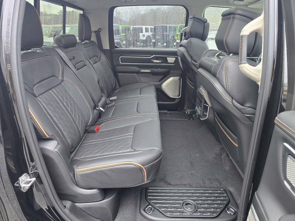 2026 Diamond Black Crystal Pearlcoat Ram 1500 Tungsten 4X4 Truck