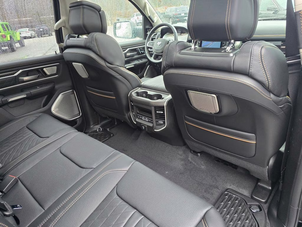 2026 Diamond Black Crystal Pearlcoat Ram 1500 Tungsten 4X4 Truck