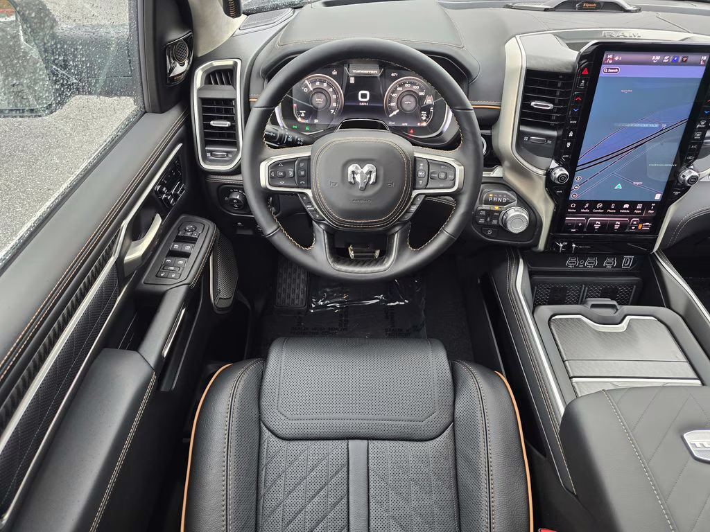 2026 Diamond Black Crystal Pearlcoat Ram 1500 Tungsten 4X4 Truck