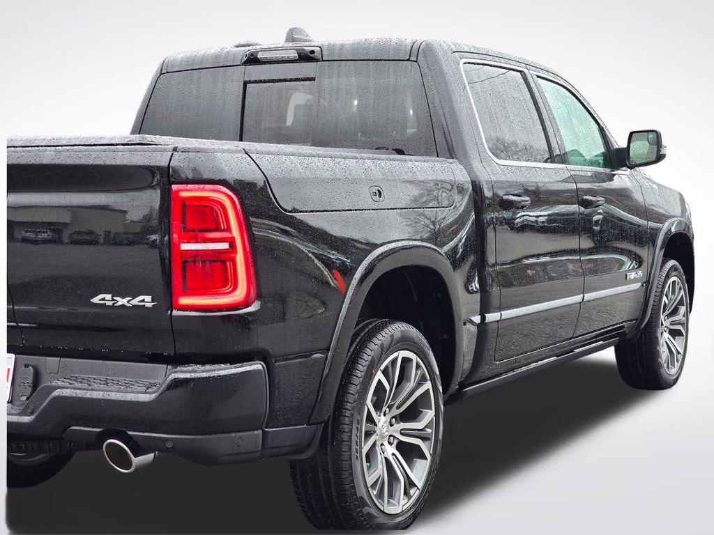 2026 Diamond Black Crystal Pearlcoat Ram 1500 Tungsten 4X4 Truck