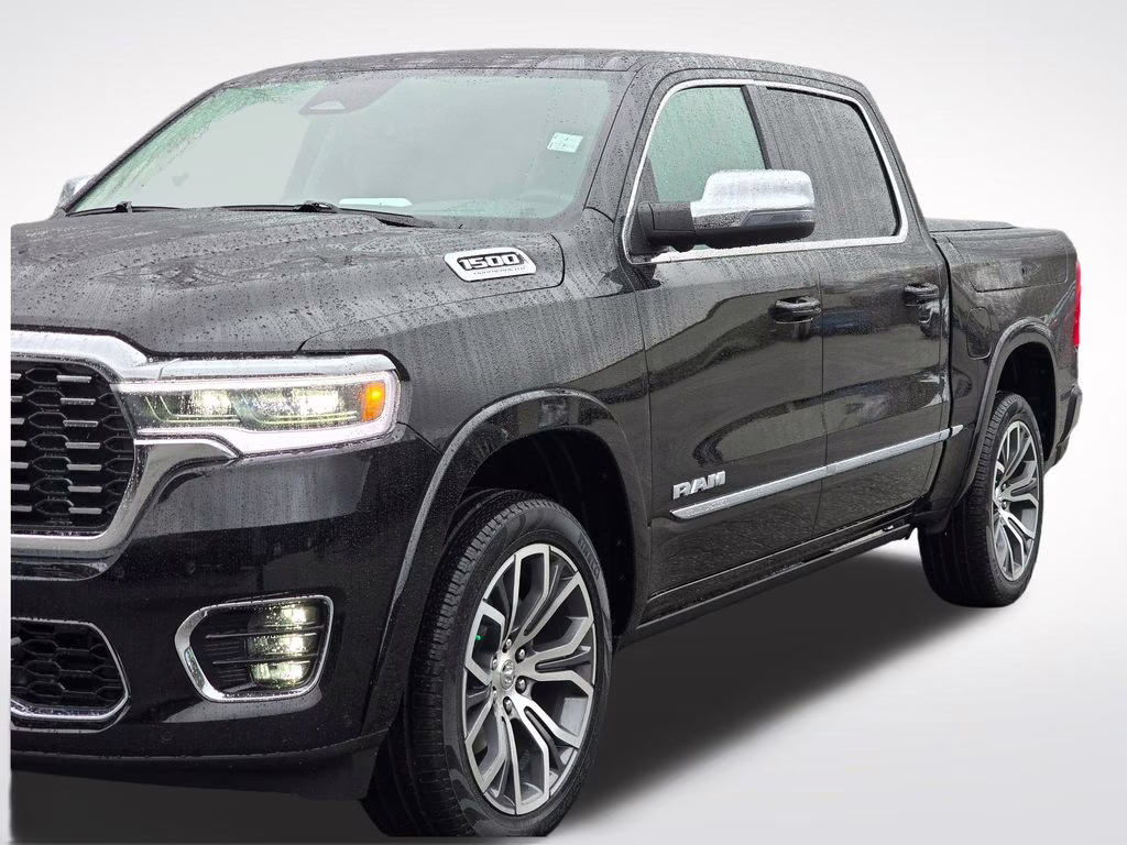 2026 Diamond Black Crystal Pearlcoat Ram 1500 Tungsten 4X4 Truck