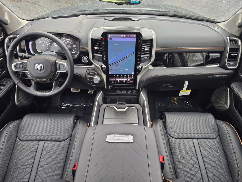 2026 Diamond Black Crystal Pearlcoat Ram 1500 Tungsten 4X4 Truck