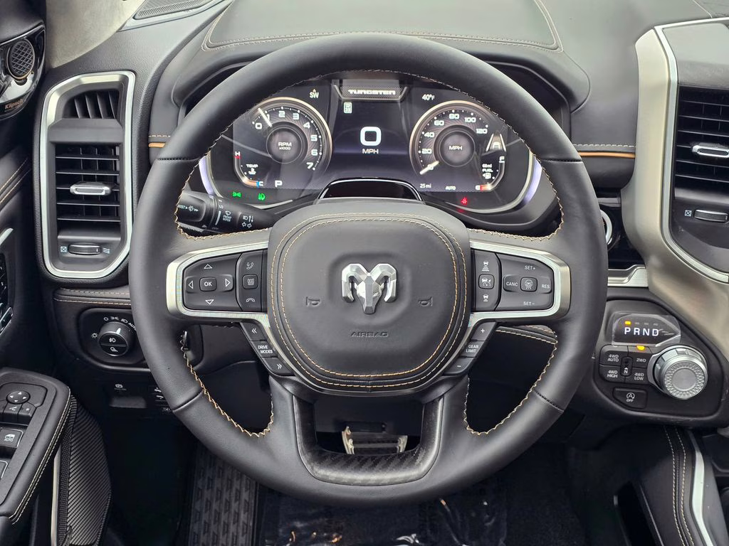 2026 Diamond Black Crystal Pearlcoat Ram 1500 Tungsten 4X4 Truck