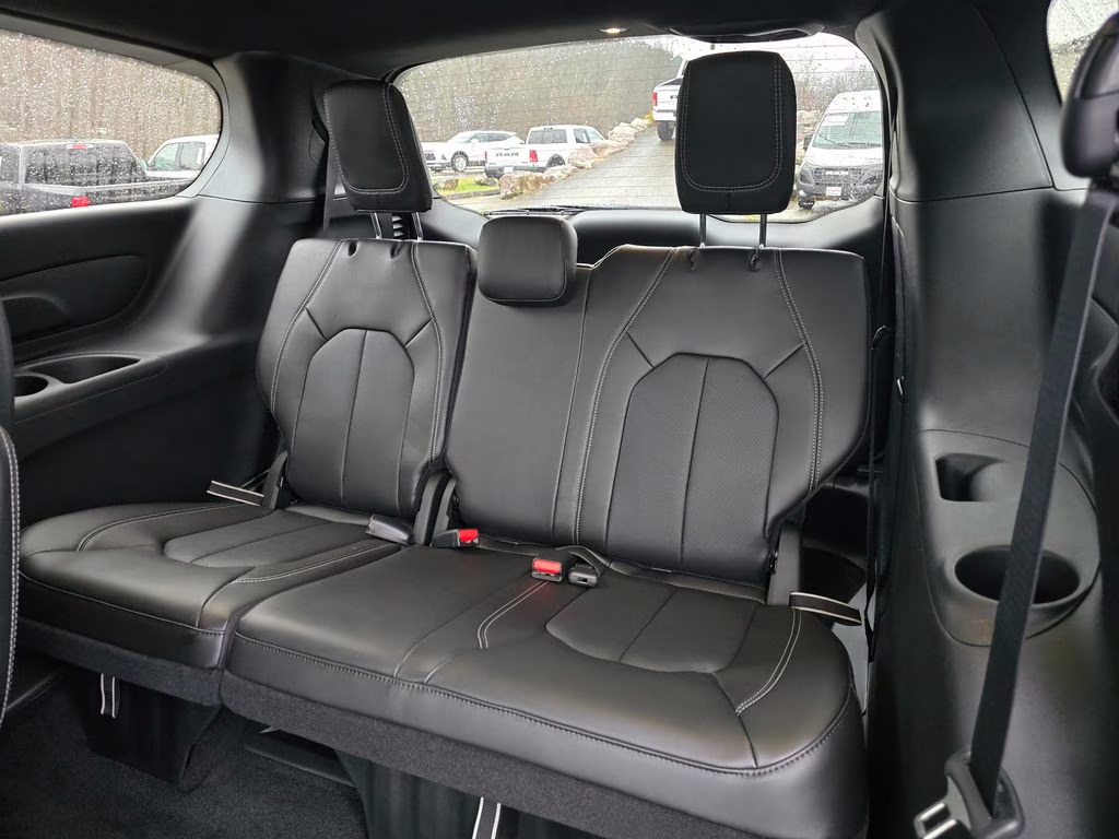 2026 Bright White Clearcoat Chrysler Pacifica Select AWD Van