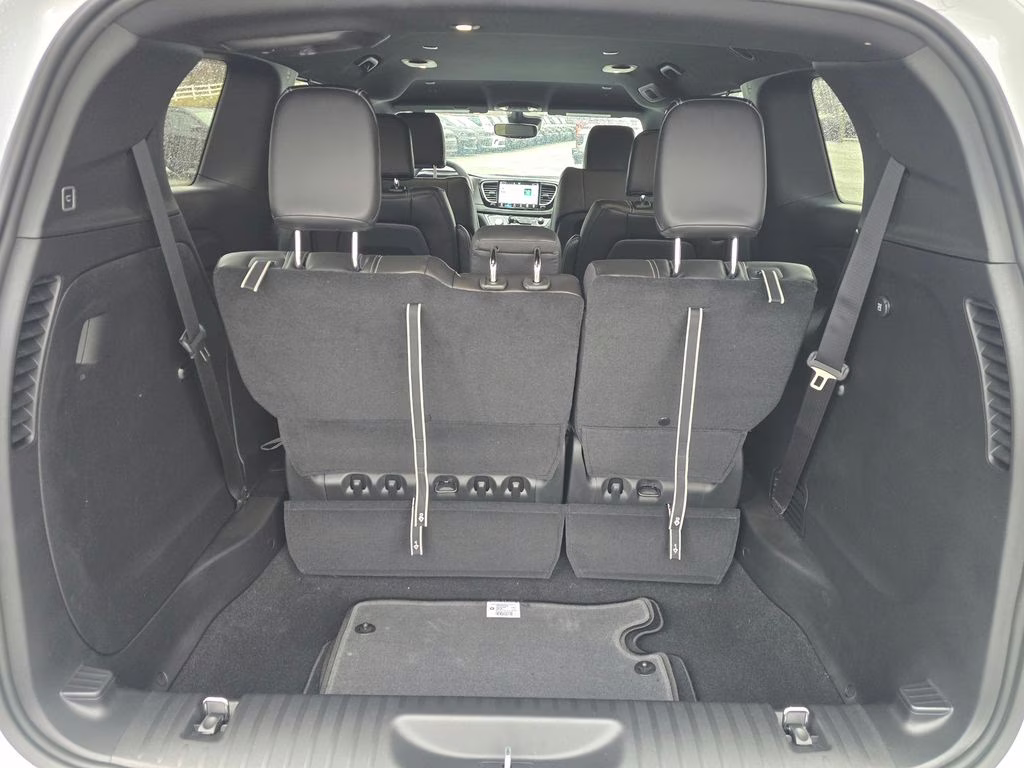 2026 Bright White Clearcoat Chrysler Pacifica Select AWD Van