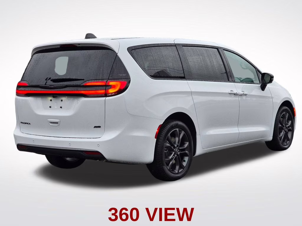 2026 Bright White Clearcoat Chrysler Pacifica Select AWD Van