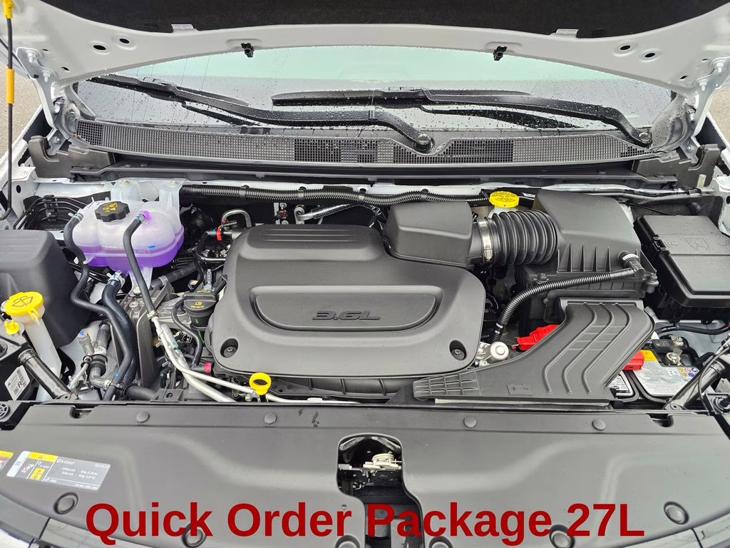 2026 Bright White Clearcoat Chrysler Pacifica Select AWD Van