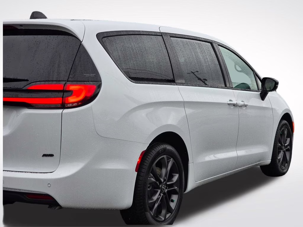 2026 Bright White Clearcoat Chrysler Pacifica Select AWD Van