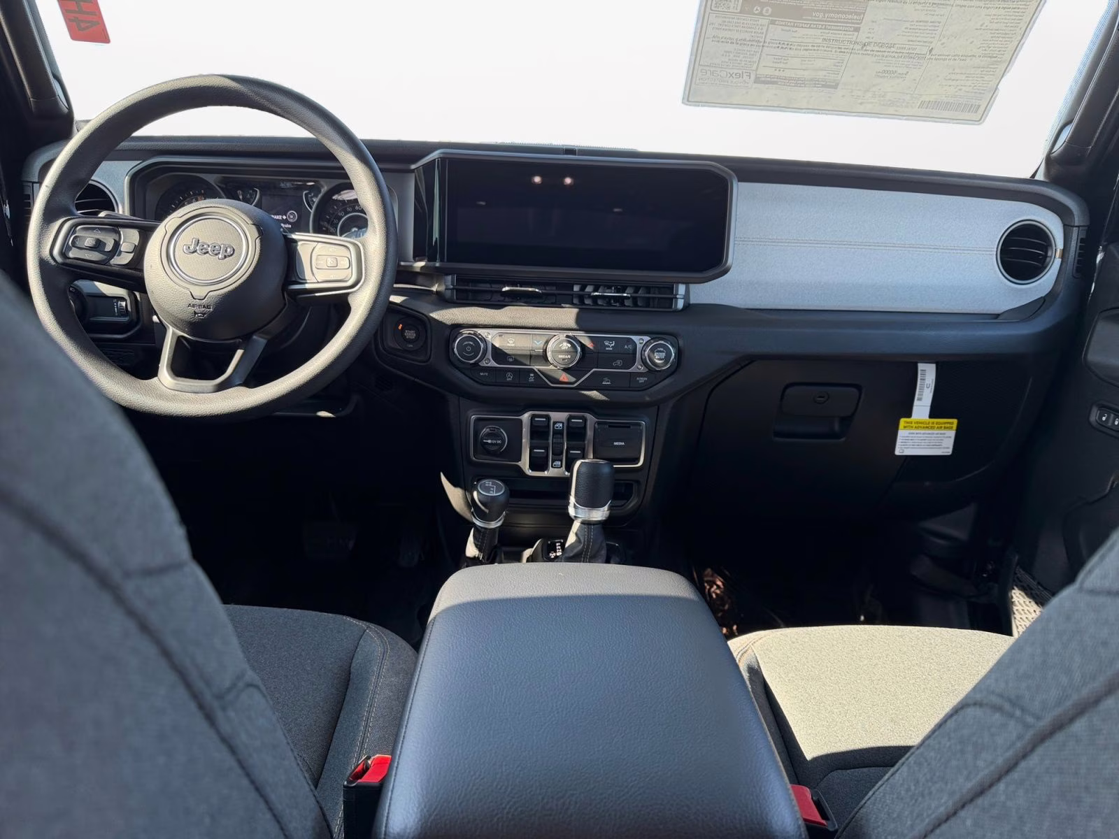 2026 Black Clearcoat Jeep Gladiator Sport 4X4 Truck